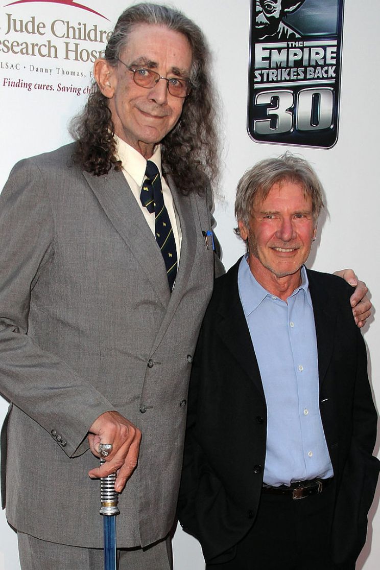 Peter Mayhew