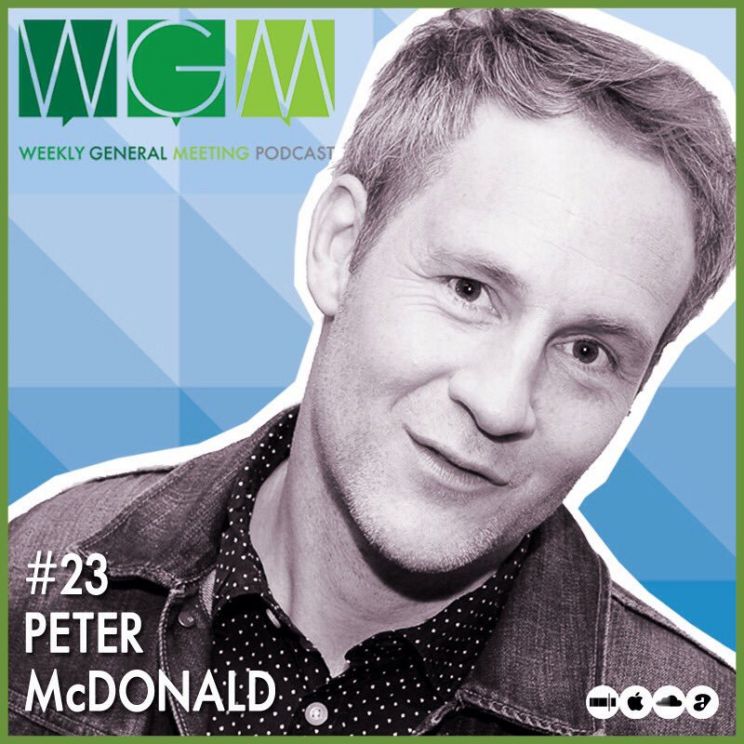 Peter McDonald