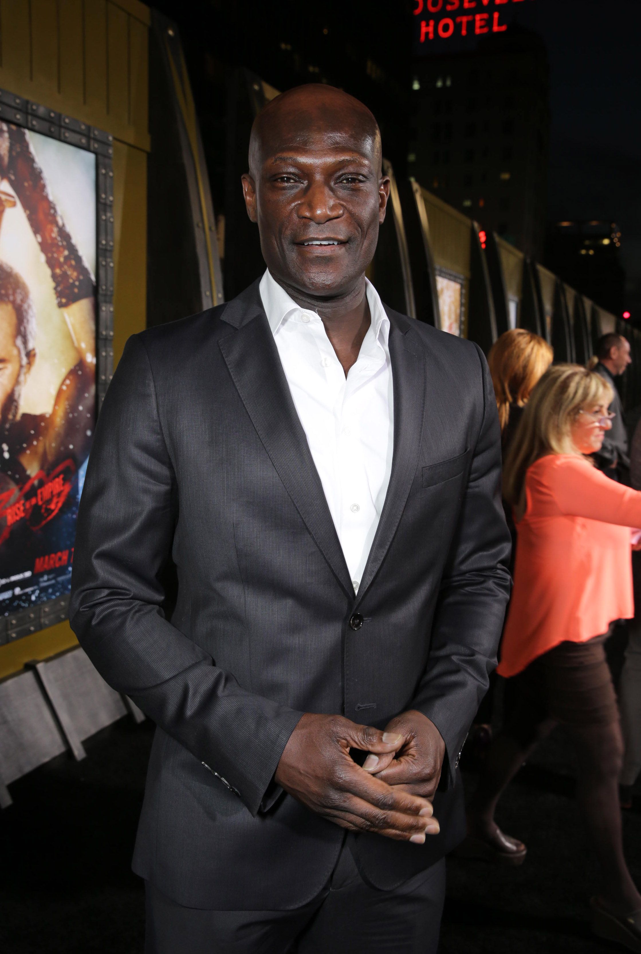 Pictures of Peter Mensah