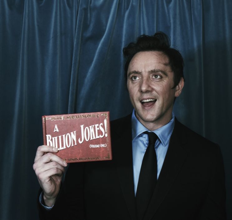 Peter Serafinowicz