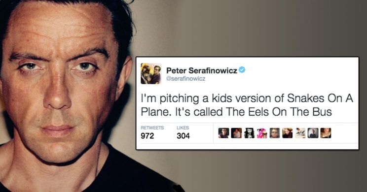 Peter Serafinowicz