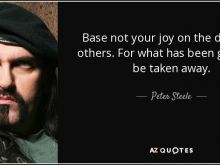 Peter Steele