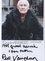 Peter Vaughan