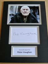 Peter Vaughan