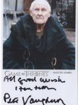 Peter Vaughan