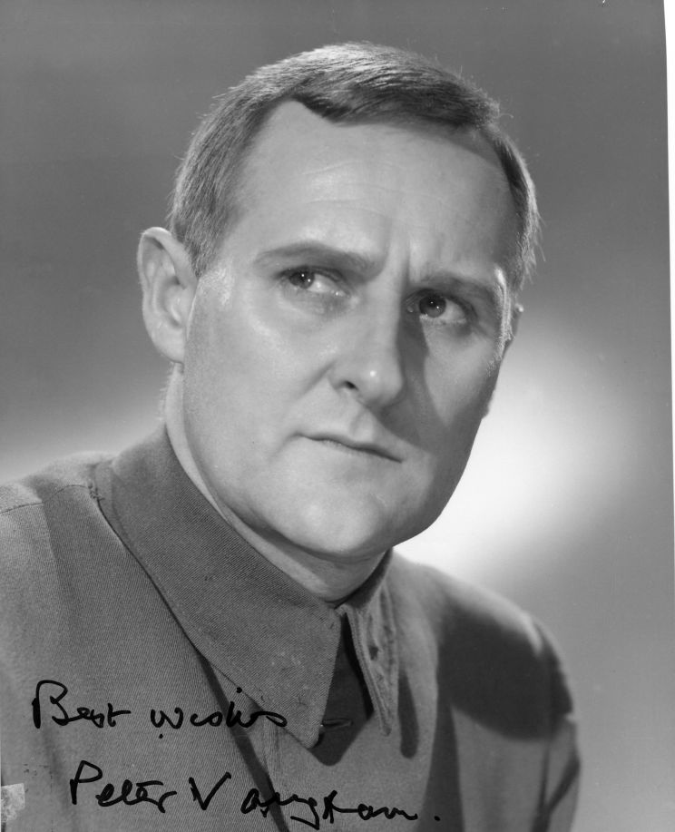 Peter Vaughan