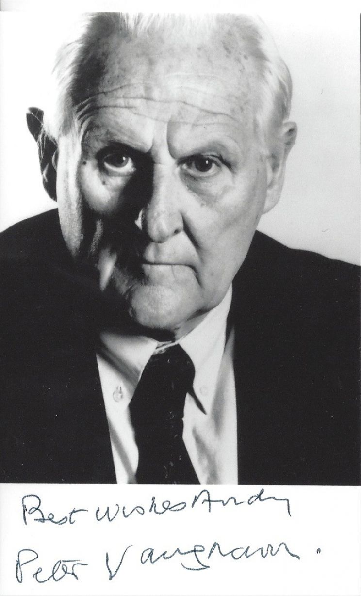 Peter Vaughan