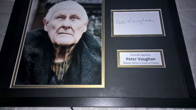 Peter Vaughan