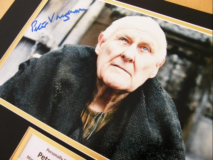 Peter Vaughan