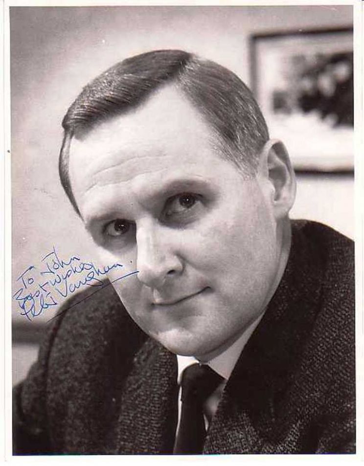 Peter Vaughan