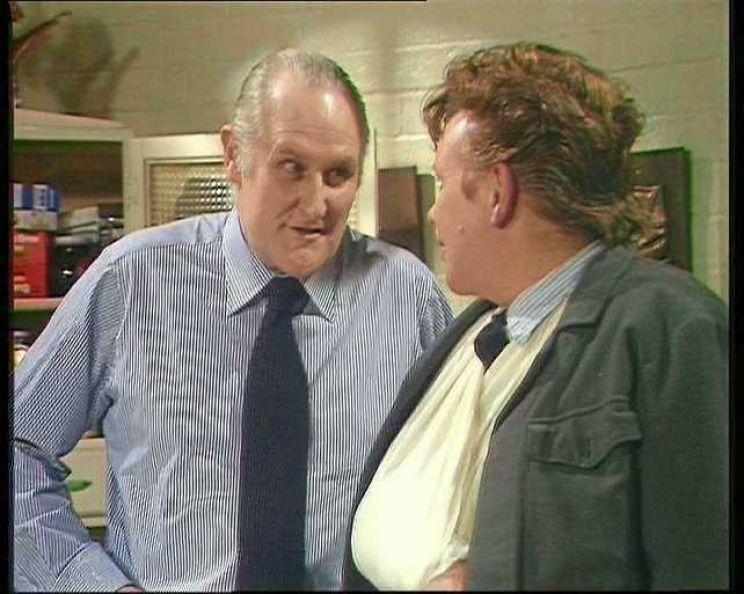 Peter Vaughan