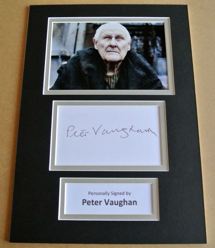 Peter Vaughan