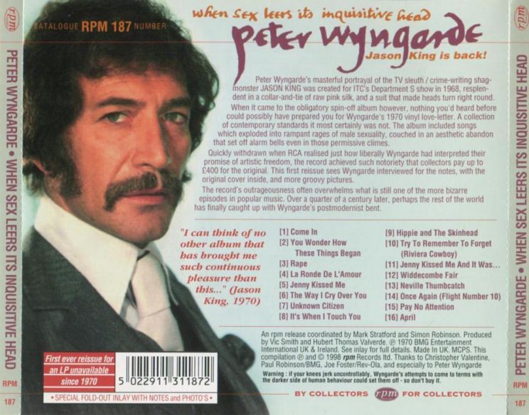 Peter Wyngarde