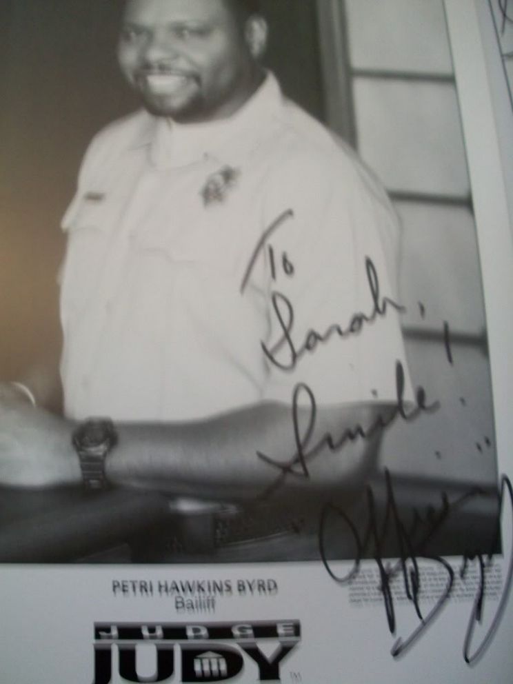 Petri Hawkins-Byrd