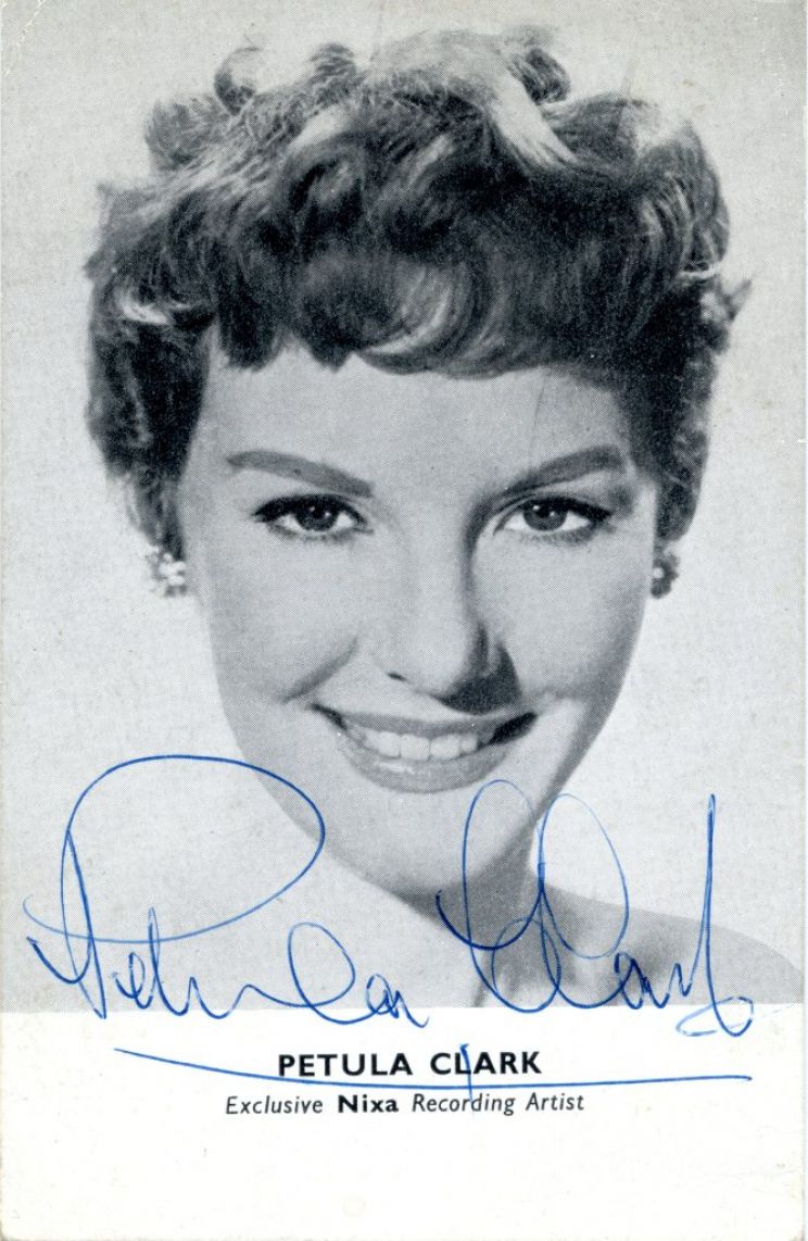 Petula Clark