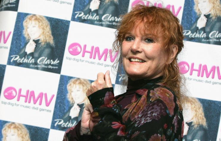 Petula Clark