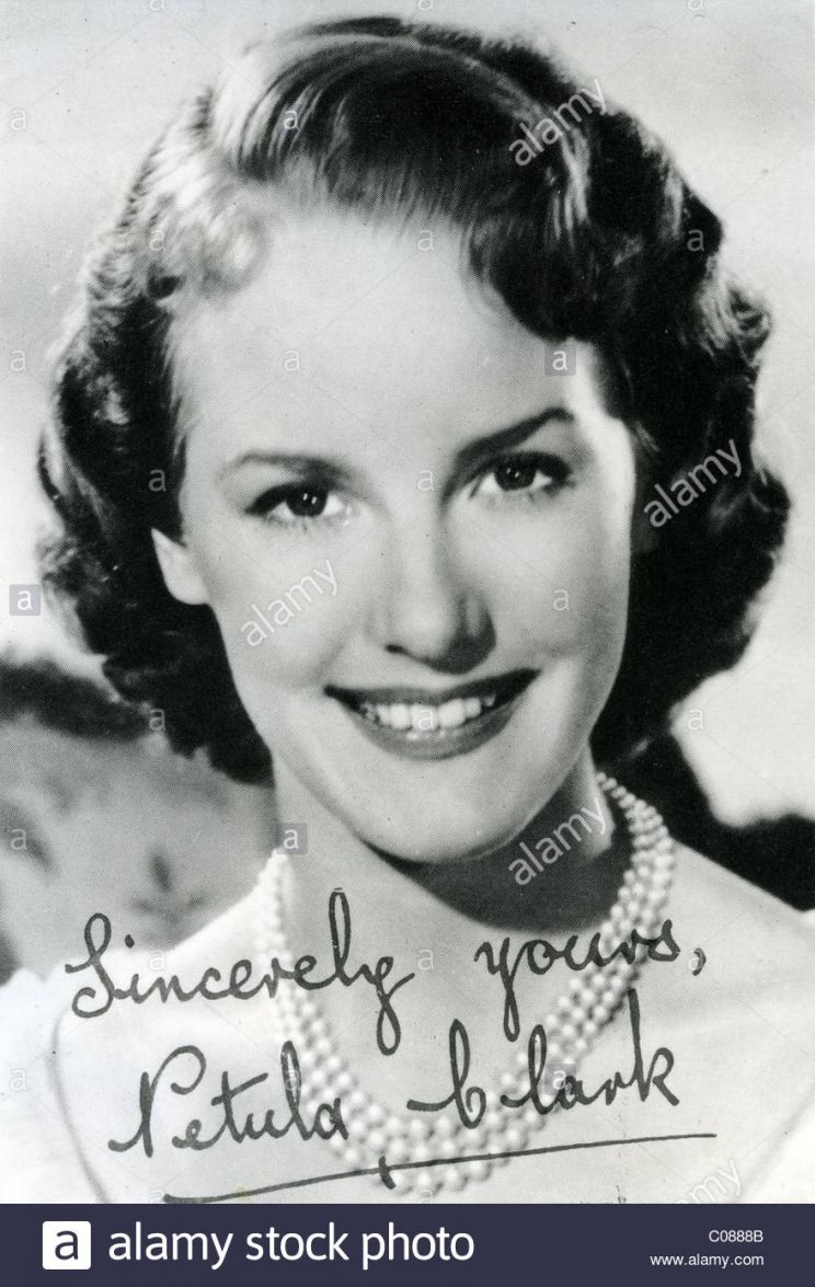 Petula Clark