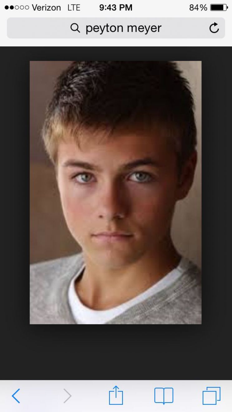 Peyton Meyer