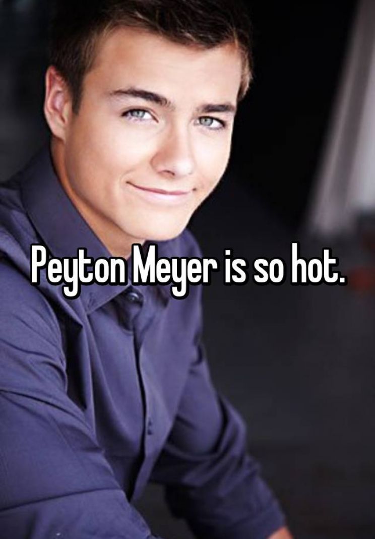 Peyton Meyer