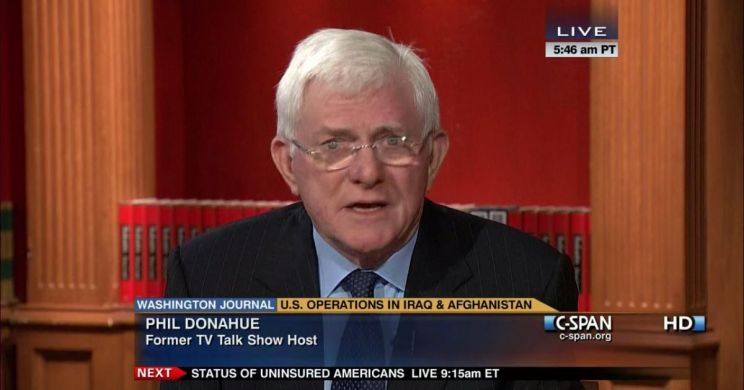 Phil Donahue