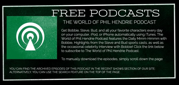 Phil Hendrie