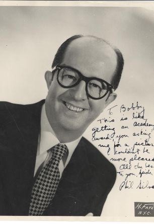 Phil Silvers