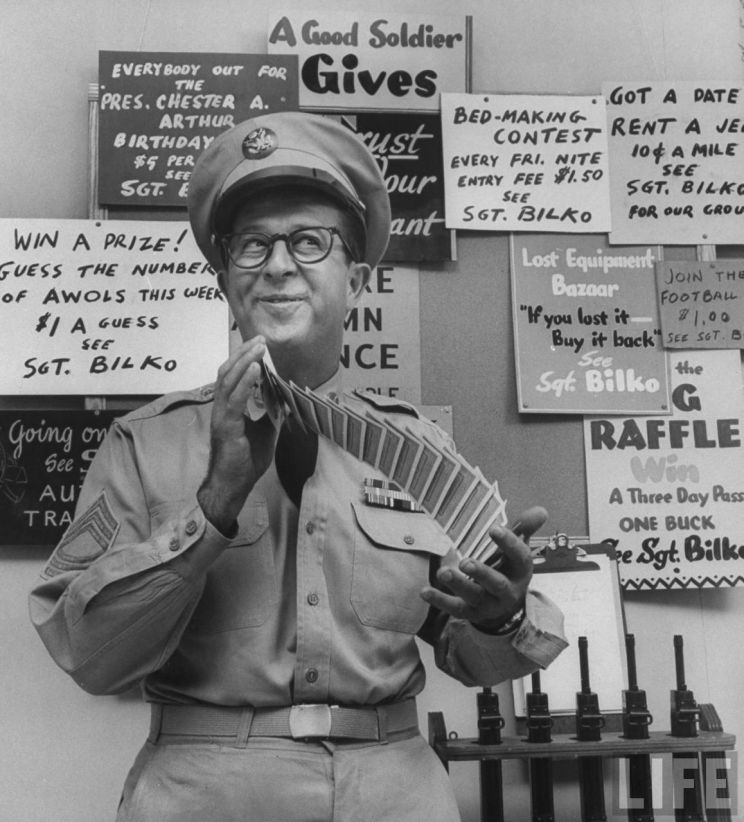 Phil Silvers