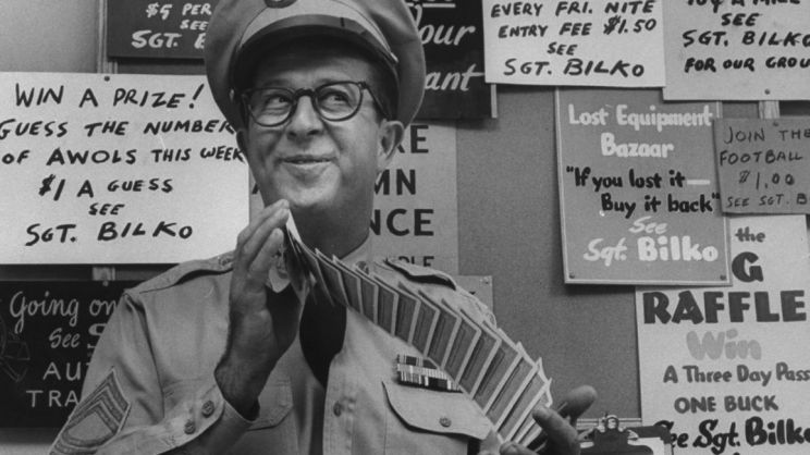 Phil Silvers