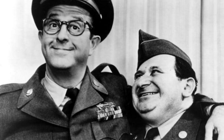 Phil Silvers