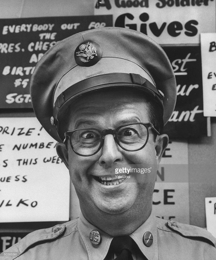 Phil Silvers