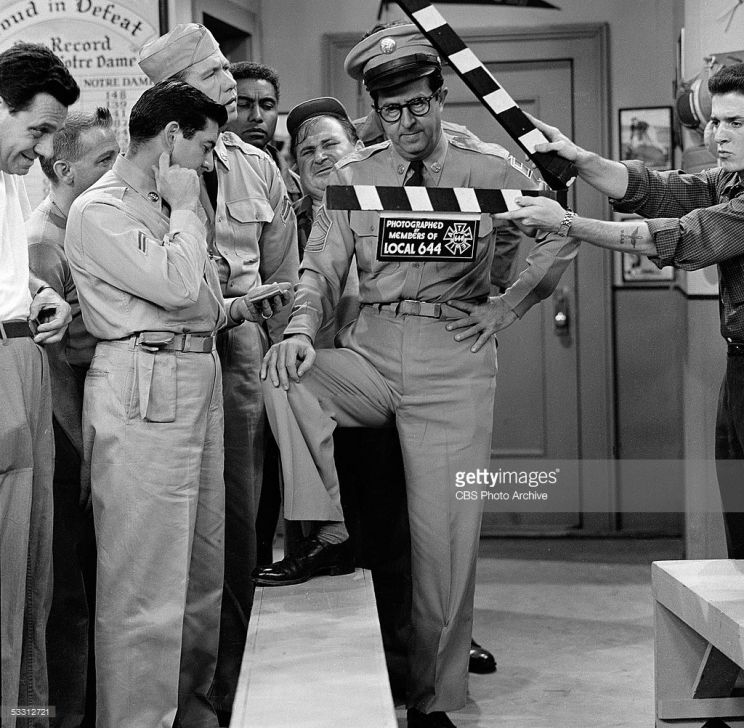 Phil Silvers
