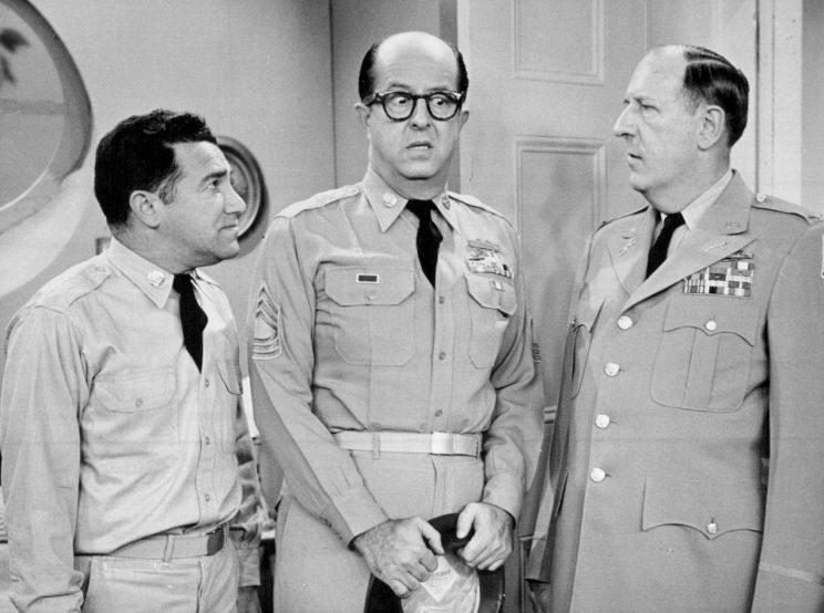 Phil Silvers