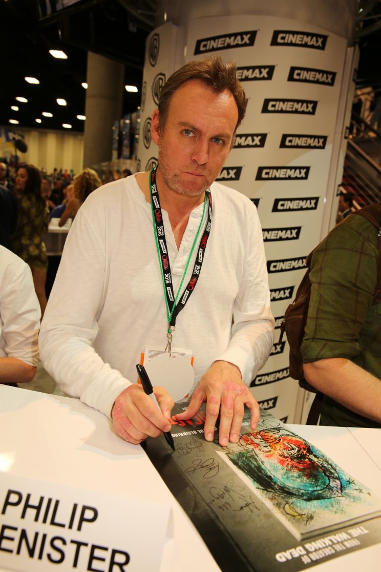 Philip Glenister