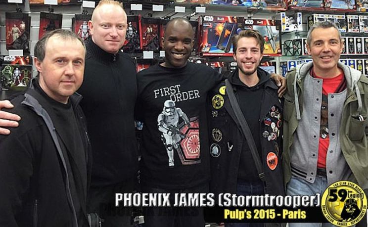 Phoenix James