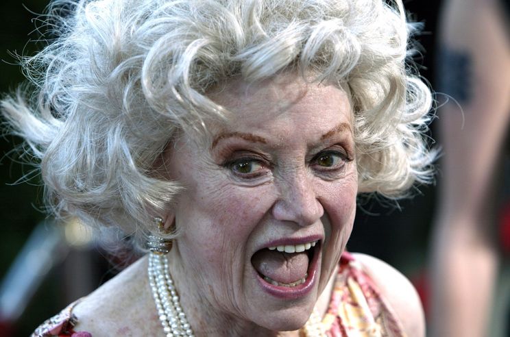 Phyllis Diller