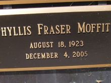 Phyllis Fraser photo