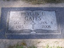 Phyllis Gates photo