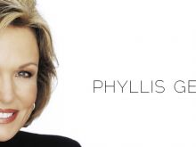 Phyllis George photo