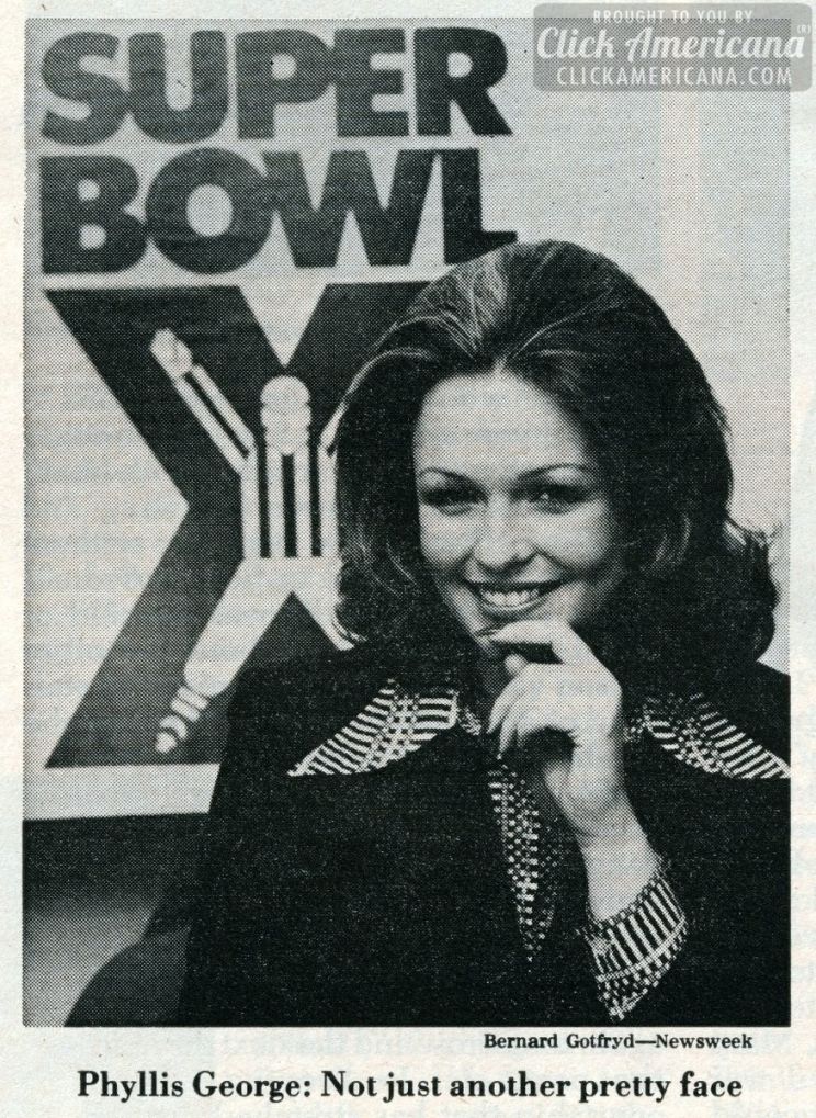 Phyllis George