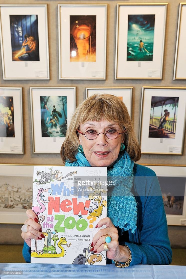Phyllis Newman