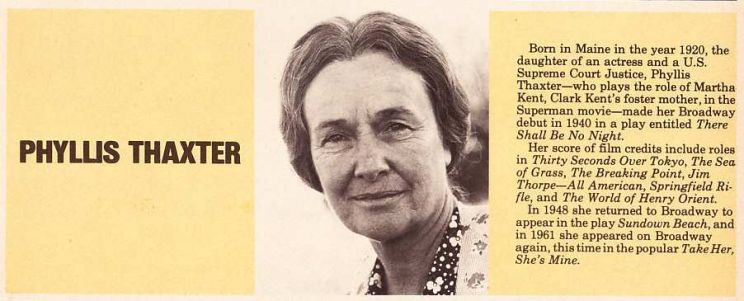 Phyllis Thaxter
