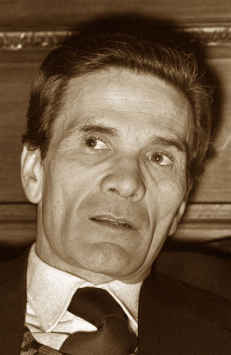 Pier Paolo Pasolini