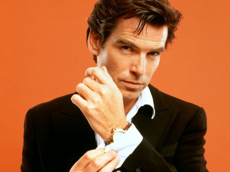 Pierce Brosnan