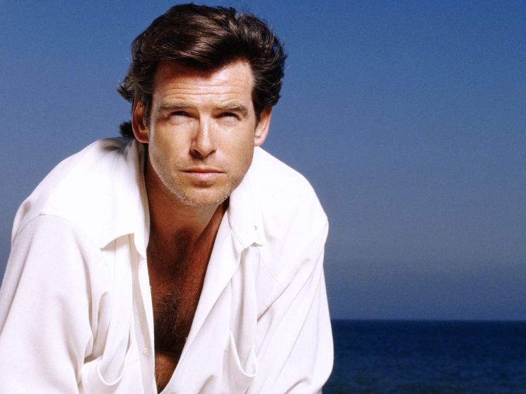 Pierce Brosnan