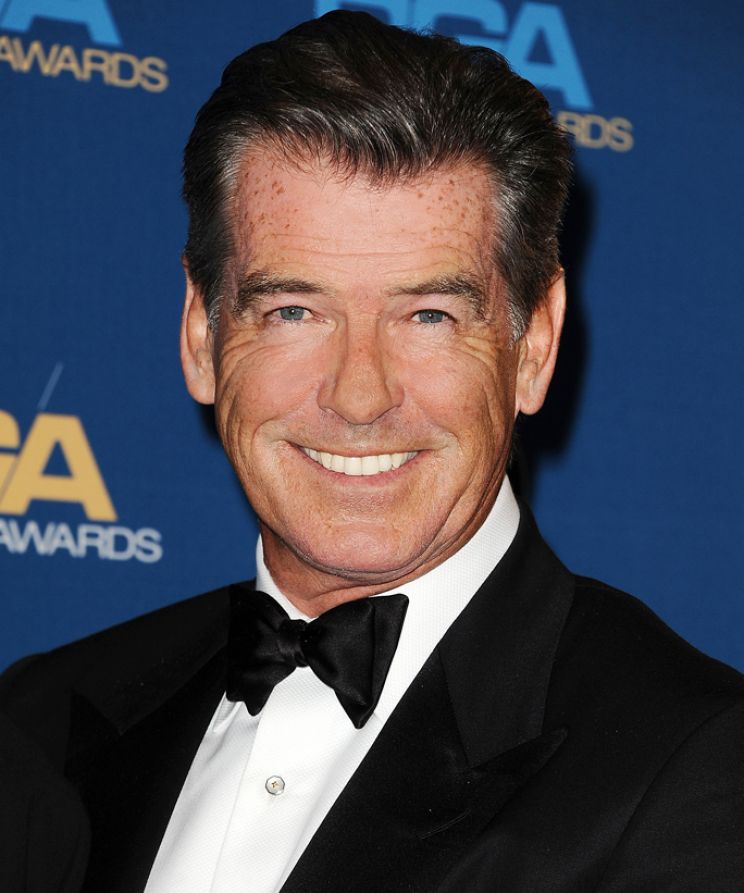 Pierce Brosnan