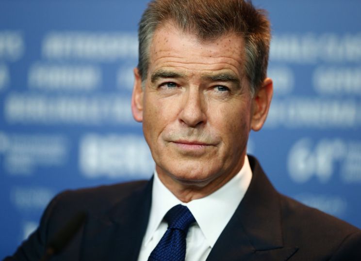 Pierce Brosnan