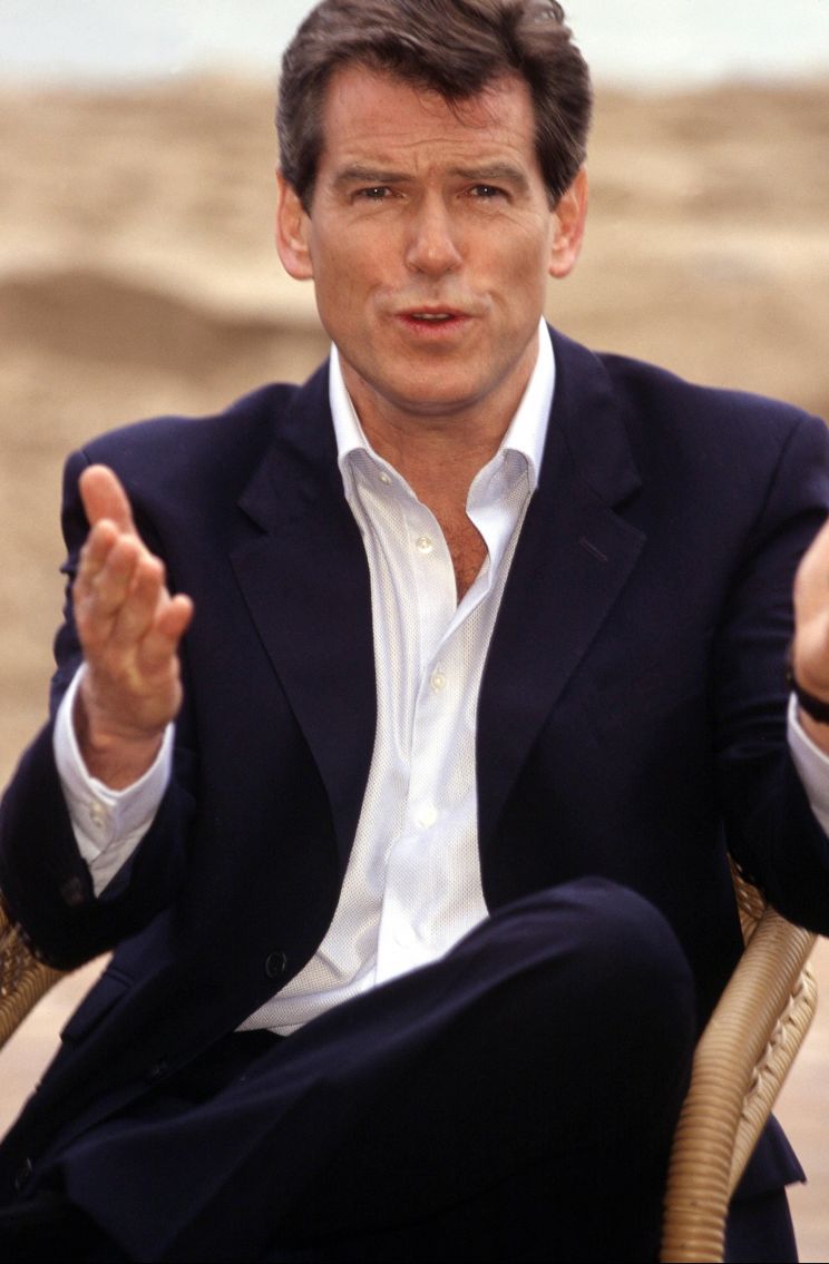Pierce Brosnan