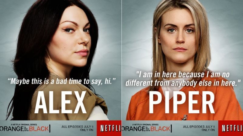 Алекс реальная жизнь. Orange is the New Black Alex. Реал Пайпер. The real Piper and Alex.
