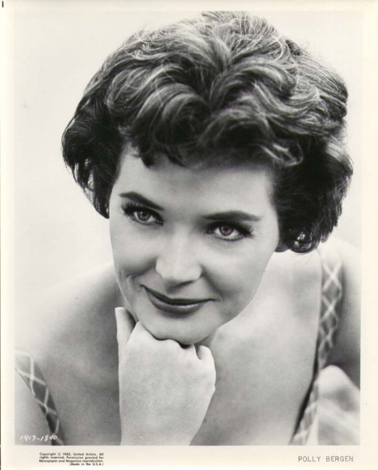 Polly Bergen