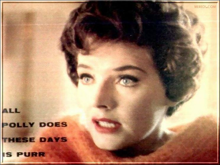 Polly Bergen